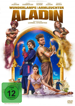 Aladdin - magic lamp vs. arm candy - DVD