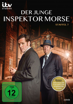 Der junge Inspektor Morse – Staffel 7 –DVD