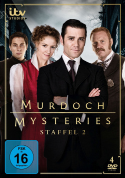 Murdoch Mysteries - Season 2 - DVD