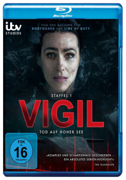 Vigil – Tod auf hoher See – Staffel 1 – Blu-ray