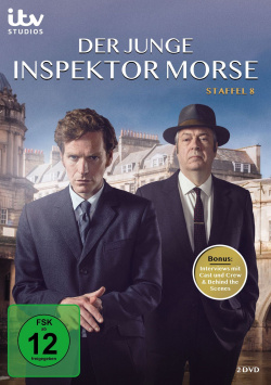 Der junge Inspektor Morse – Staffel 8 –DVD