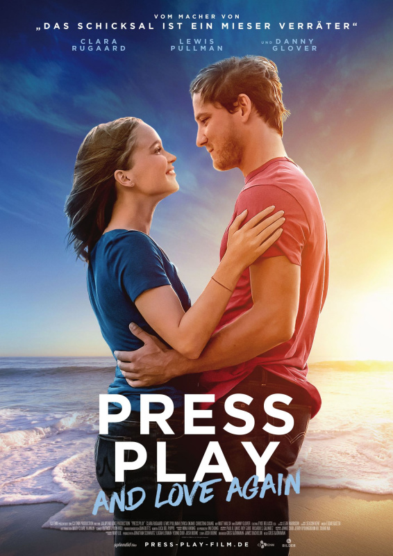 PRESS PLAY Trailer (2022) Danny Glover, Clara Rugaard, Romantic Movie 