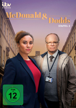 McDonald & Dodds - Season 2 - DVD