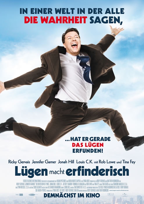 Lügen macht erfinderisch (USA 2009) FrankfurtTipp