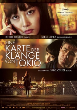 Eine Karte der Klänge von Tokio
