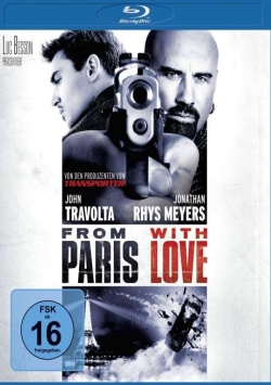 From Paris with Love - Blu-Ray