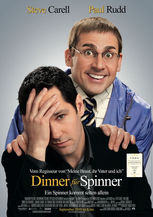 Dinner für Spinner (USA 2010) FrankfurtTipp