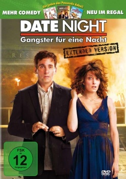 Date Night – Gangster für eine Nacht - Extendet Version DVD