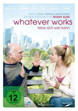 Whatever Works – Liebe sich, wer kann - DVD