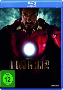 Iron Man 2 - Blu-Ray