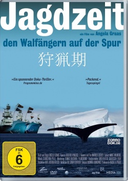 Jagdzeit – Den Walfängern auf der Spur - DVD