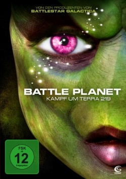 Battle Planet - DVD