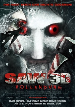 SAW 3D – Vollendung