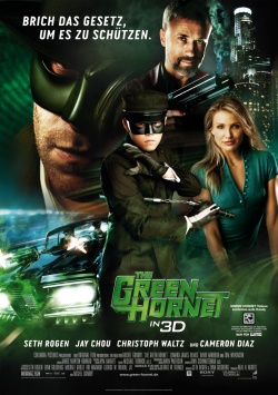 The Green Hornet - 3D