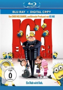 Ich – Einfach Unverbesserlich – Blu-Ray