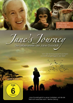 Jane`s Journey – Die Lebensreise der Jane Goodall - DVD