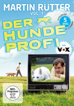 Martin Rütter – Der Hundeprofi Vol. 1 – DVD
