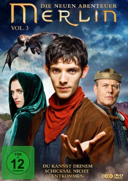 Merlin- Die neuen Abenteuer Vol. 3 – DVD