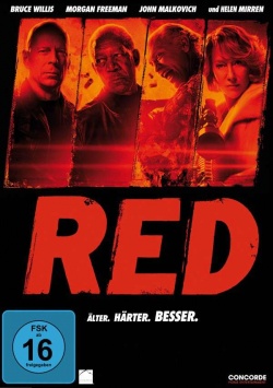 R.E.D. – Älter, Härter, Besser - DVD