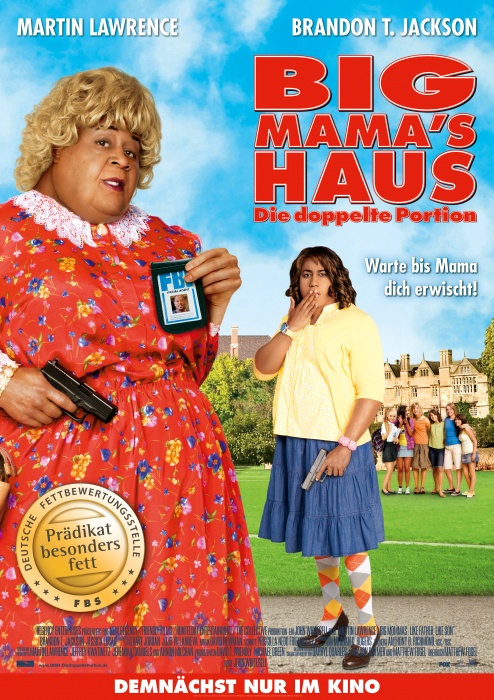Big Mama S Haus Die Doppelte Portion Usa 2011