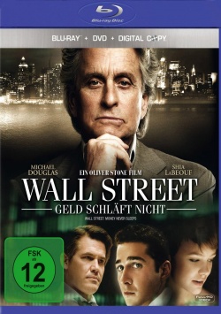 Wall Street – Geld schläft nicht – Blu-Ray