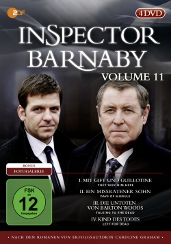Inspector Barnaby Volume 11 – DVD