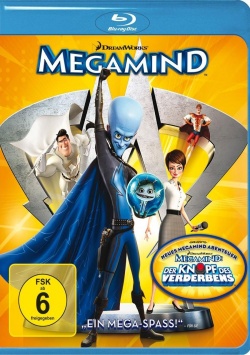 Megamind – Blu-Ray
