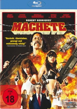 Machete – Blu-Ray