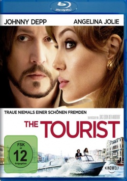 The Tourist – Blu-Ray
