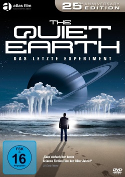 The Quiet Earth – Das letzte Experiment 25th Anniversary Edition – DVD