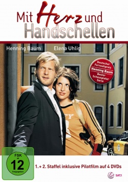 Mit Herz und Handschellen – Die komplette 1 + 2 Staffel – DVD