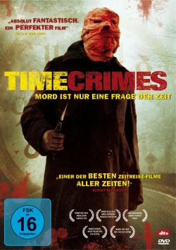 Timecrimes – Mord ist nur eine Frage der Zeit – DVD