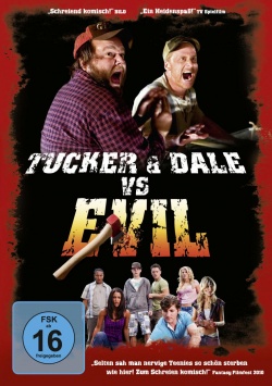 Tucker & Dale vs Evil - DVD
