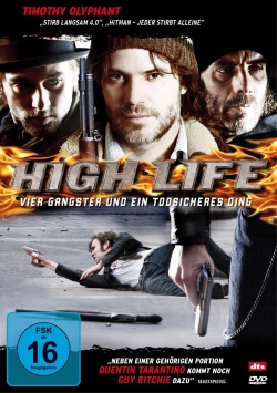 High Life – Vier Gangster und ein todsicheres Ding – DVD