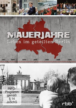 Mauerjahre – Leben im geteilten Berlin – DVD