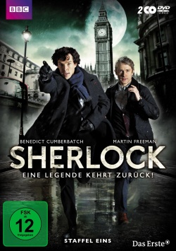 Sherlock Staffel 1 – DVD