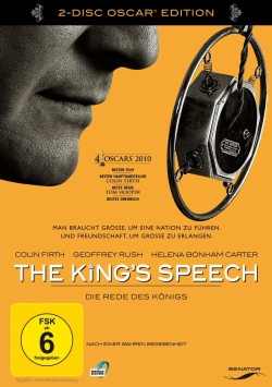 The King`s Speech Oscar Edition – DVD