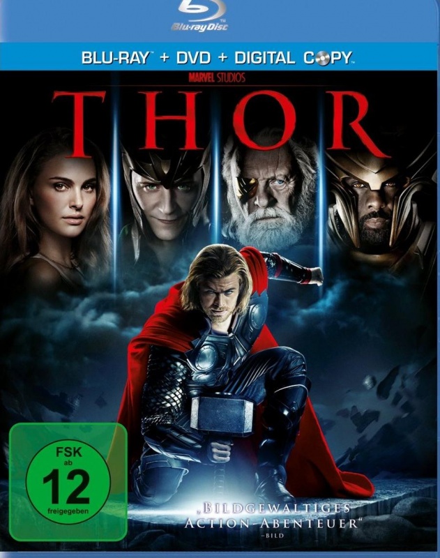 Thor BluRay (USA 2010) FrankfurtTipp