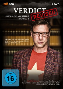 Verdict Revised – Unschuldig verurteilt Staffel 1 – DVD