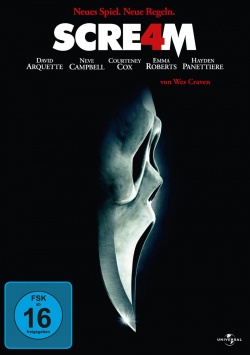 Scream 4 – DVD