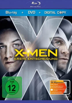 X-Men: Erste Entscheidung – Blu-Ray