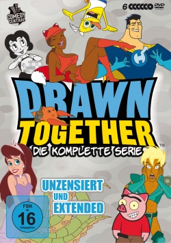 Drawn Together – Die komplette Serie – DVD