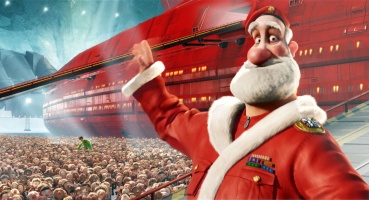 Arthur Weihnachtsmann 3D