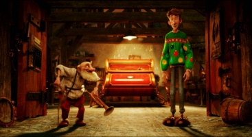 Arthur Weihnachtsmann 3D