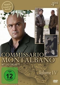 Commissario Montalbano Vol. IV – DVD