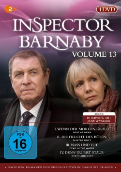 Inspector Barnaby Volume 13 – DVD