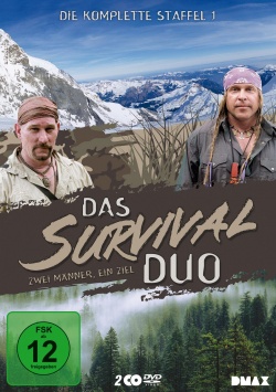 Das Survival Duo – Die komplette Staffel 1 – DVD
