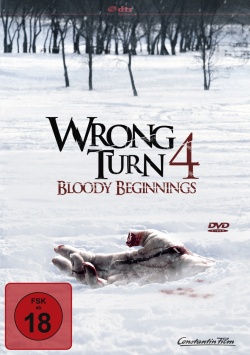 Wrong Turn 4 Bloody Beginnings – DVD