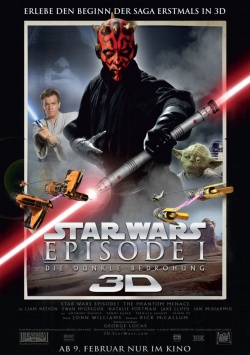 Star Wars Episode I: Die dunkle Bedrohung 3D