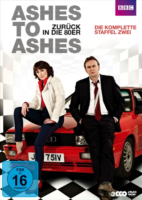 Ashes to Ashes Zurück in die 80er Staffel 2 DVD (Großbritannien 2009) FrankfurtTipp Ashes to Ashes Zurück in die 80er Staffel 2 DVD (Großbritannien 2009) FrankfurtTipp